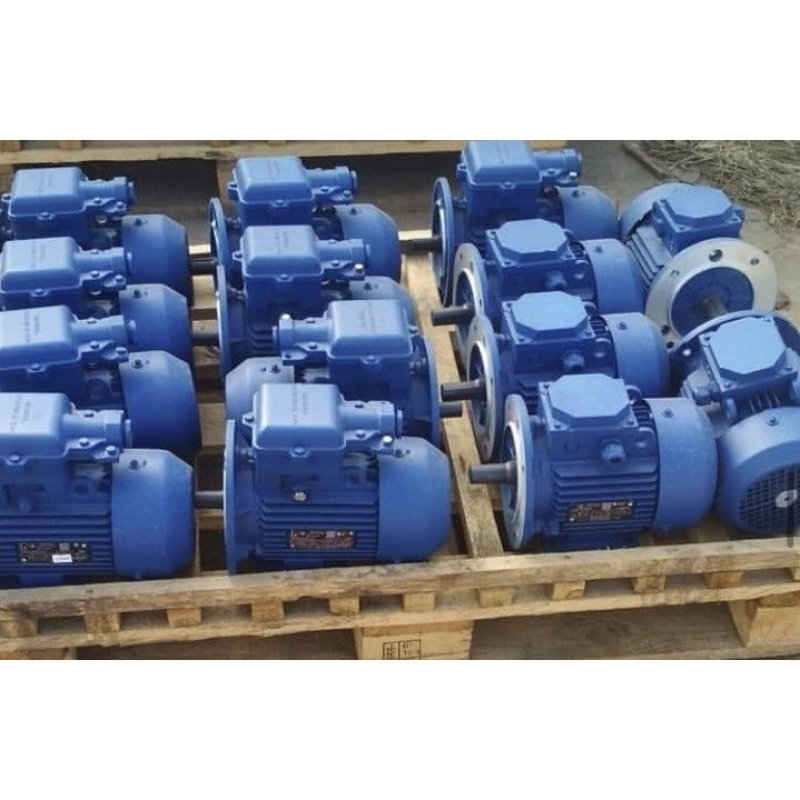 4ВР100L4 (електродвигун 4ВР100L4 4 кВт 1500 об/хв)