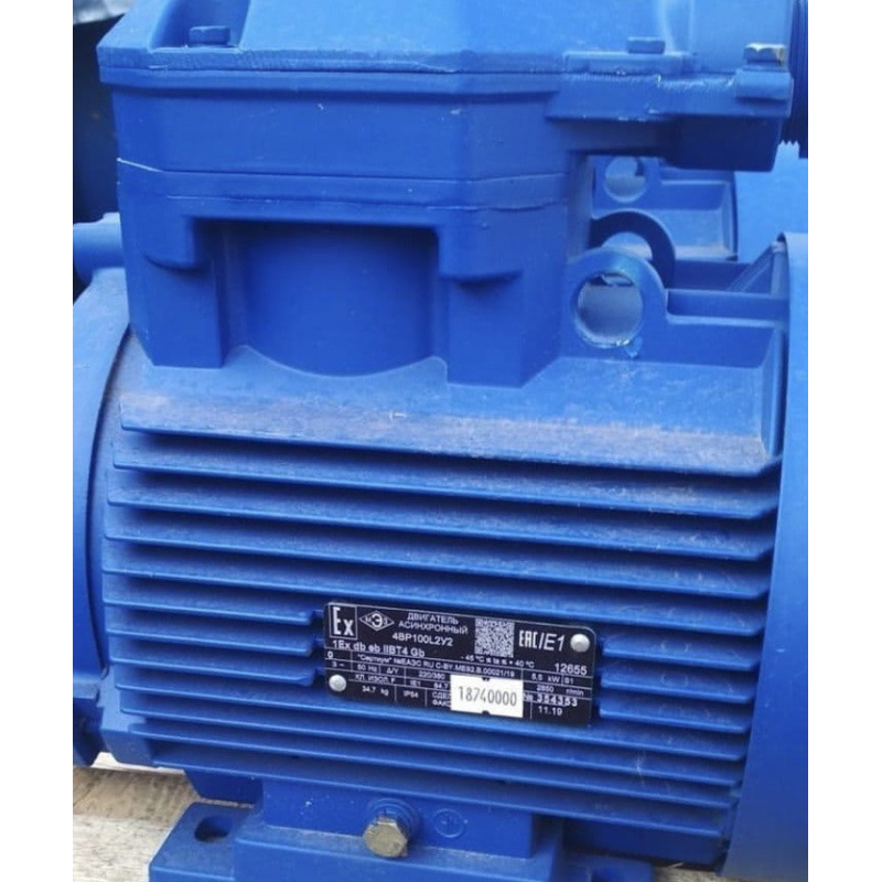 4ВР100L2 (електродвигун 4ВР100L2 5,5 кВт 3000 об/хв)