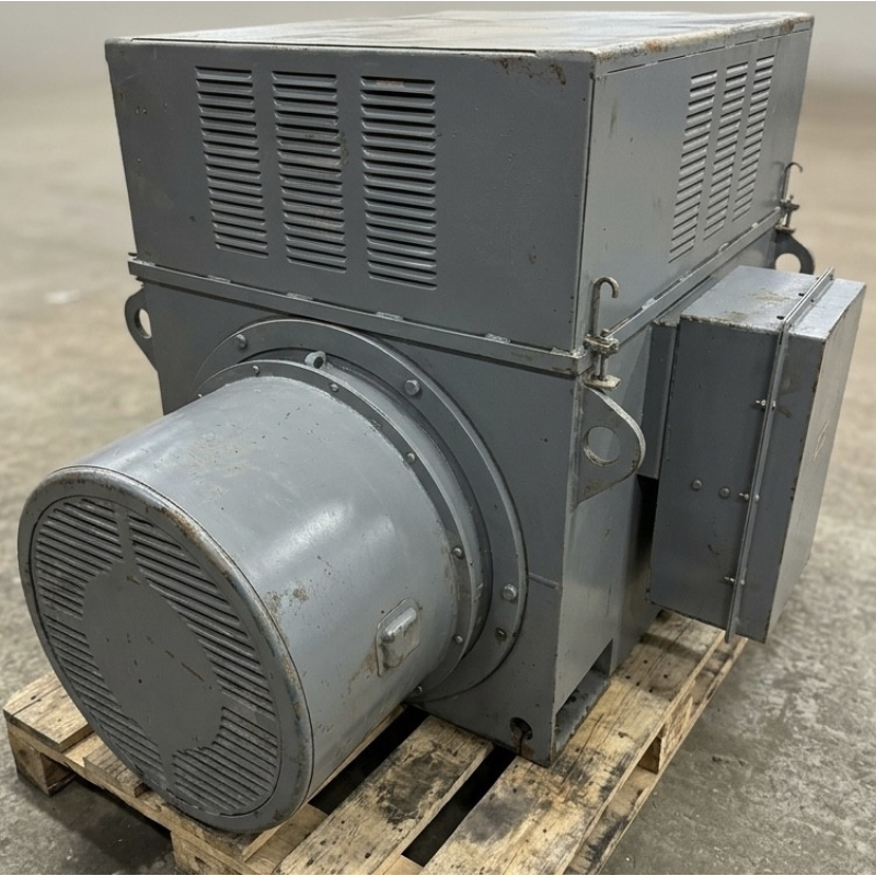 Електродвигун АК4-450X-8 400 кВт 750 об/хв