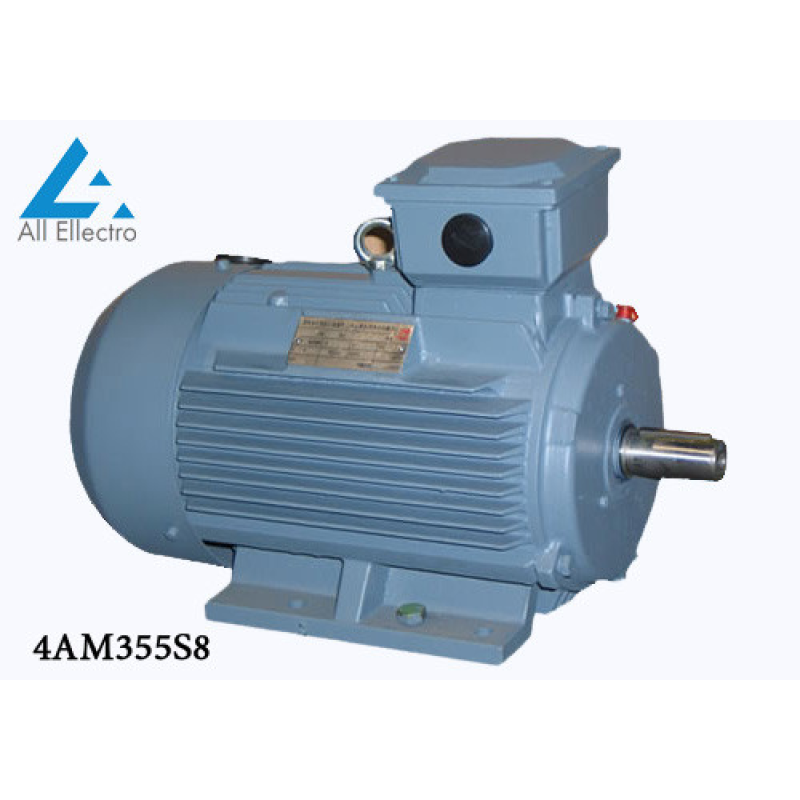 Електродвигун 4АМ355Ѕ8 132 кВт 750 об/хв, 380/660В