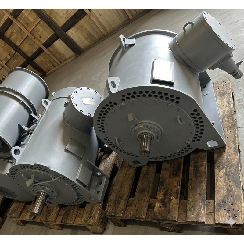 ВАО2-450LB2 (електродвигун ВАО2-450LB2 400 кВт 3000 об/хв 6кВ)